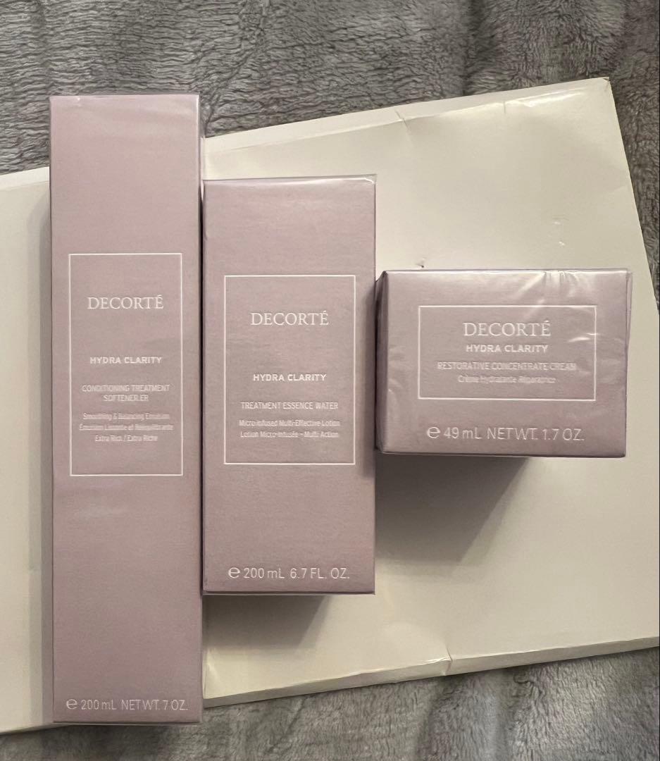 コスメデコルテ イドラクラリティ化粧水＆乳液&クリームセット