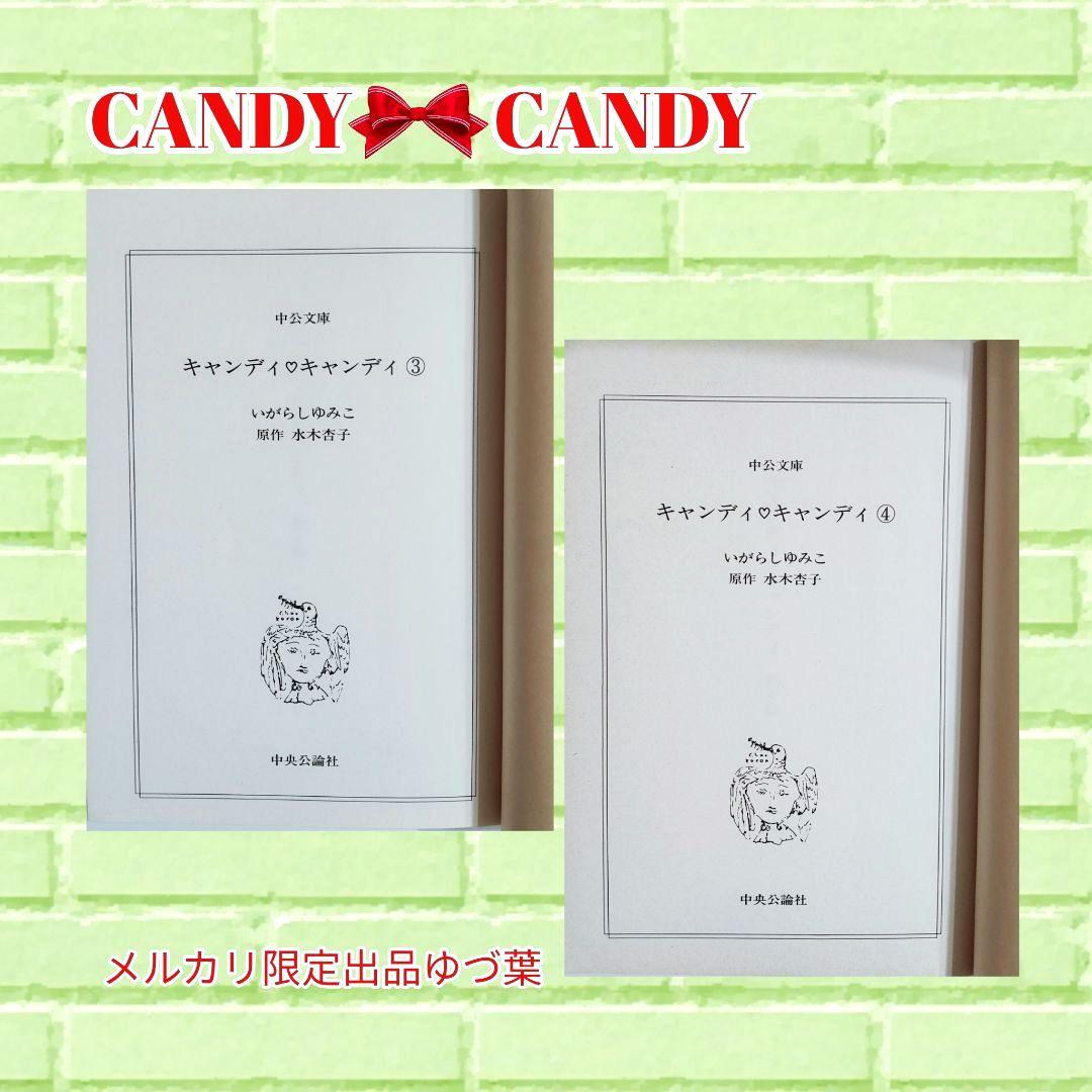 『キャンディ♡キャンディ』&『ジョージィ!』文庫版 全巻 いがらしゆみこ