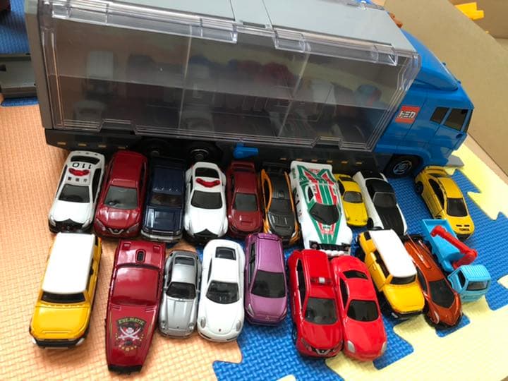 トミカ プラレールまとめ売り