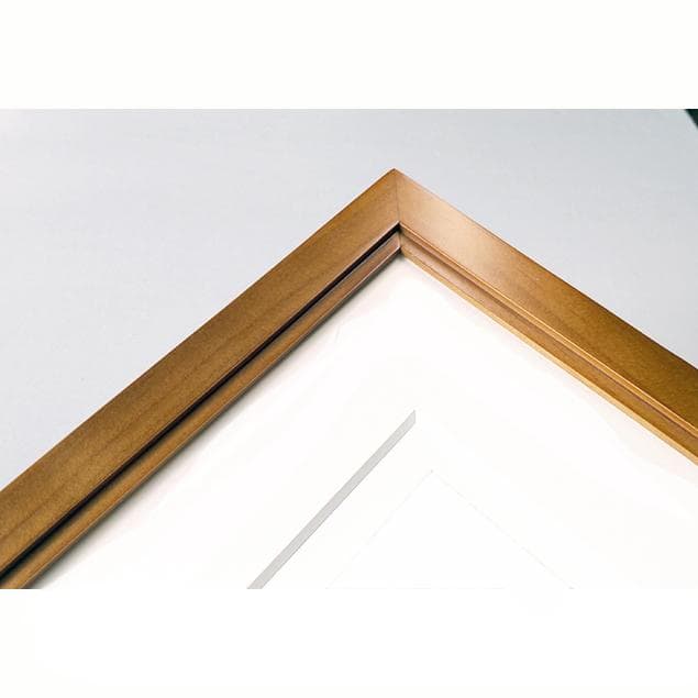 フラワー　花の絵　絵画　 赤　バスケット　ブラウン　茶色　水彩画の版画