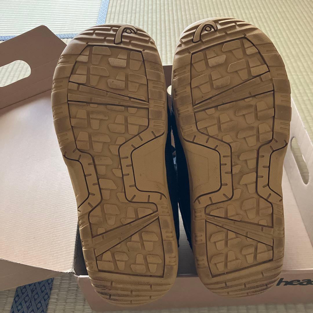 head スノーボードブーツ ブラック ダイヤル式