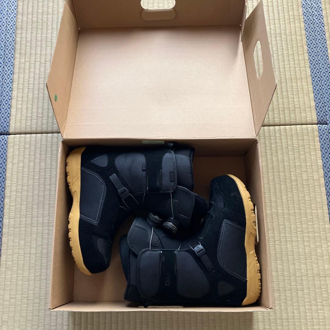 head スノーボードブーツ ブラック ダイヤル式