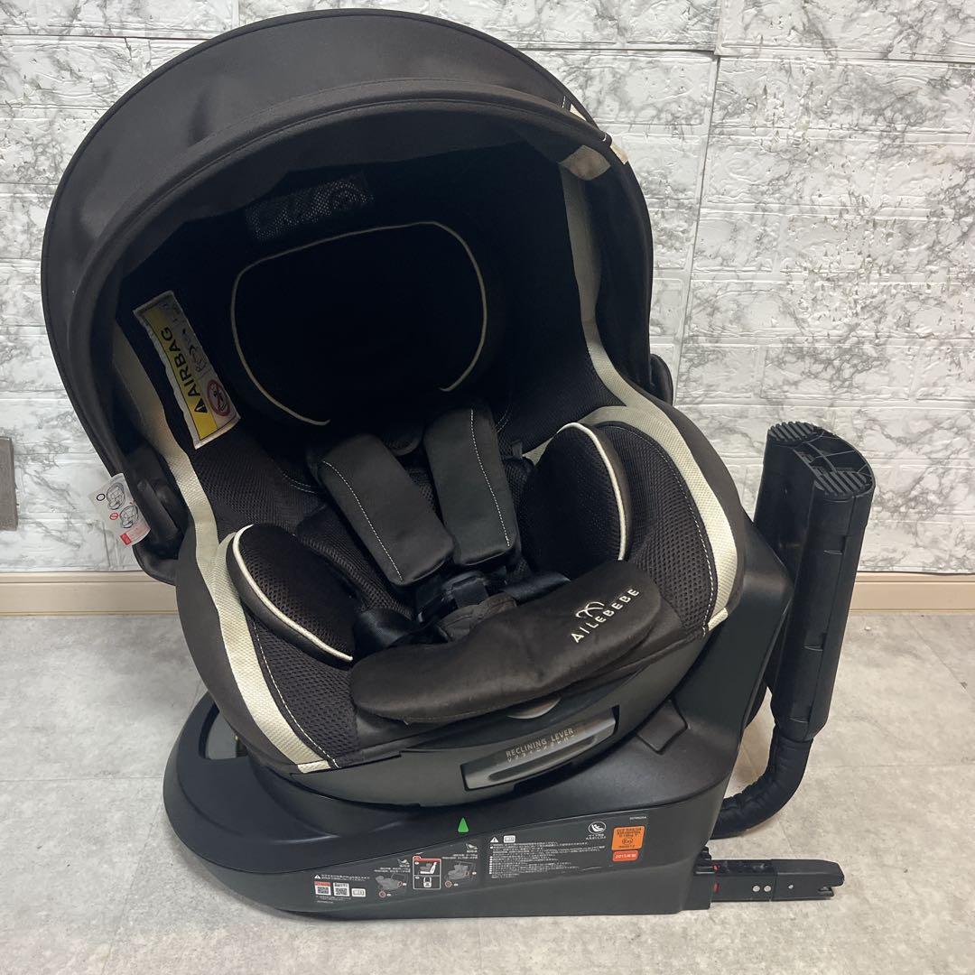 エールベベ クルット3i グランス ISOFIX 回転式 チャイルドシート