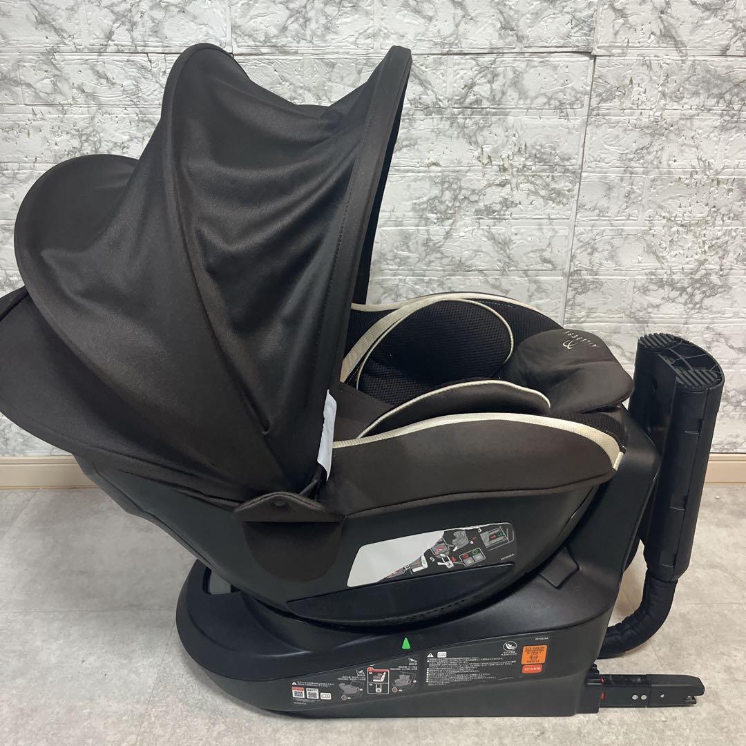 エールベベ クルット3i グランス ISOFIX 回転式 チャイルドシート