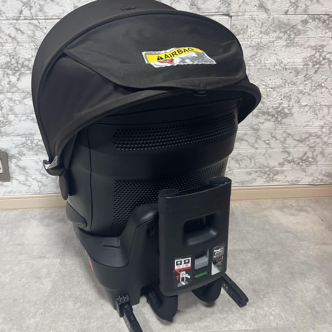 エールベベ クルット3i グランス ISOFIX 回転式 チャイルドシート
