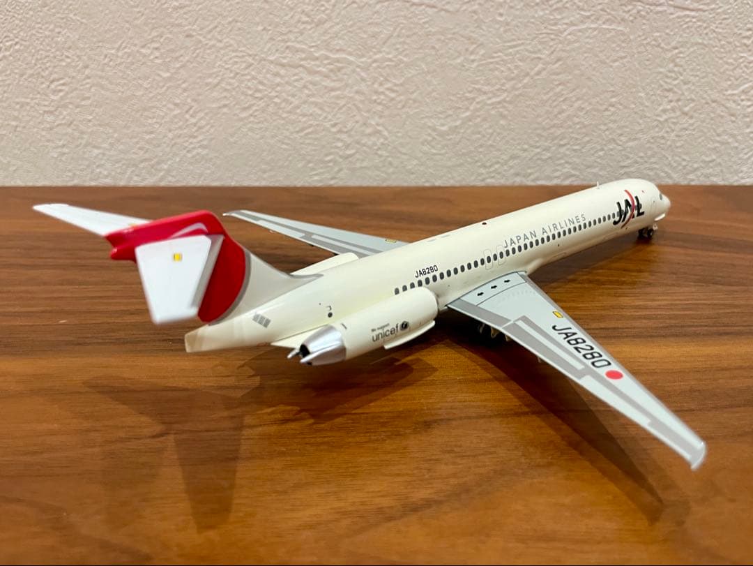JC Wings マクドネル・ダグラス MD-87 JAL 新品未使用