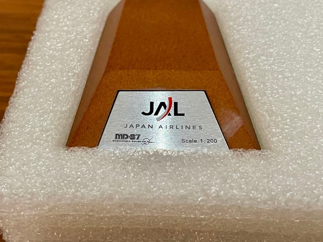 JC Wings マクドネル・ダグラス MD-87 JAL 新品未使用