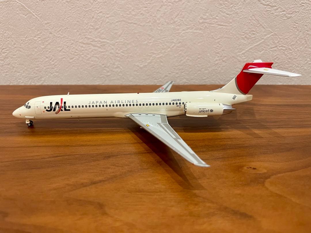 JC Wings マクドネル・ダグラス MD-87 JAL 新品未使用