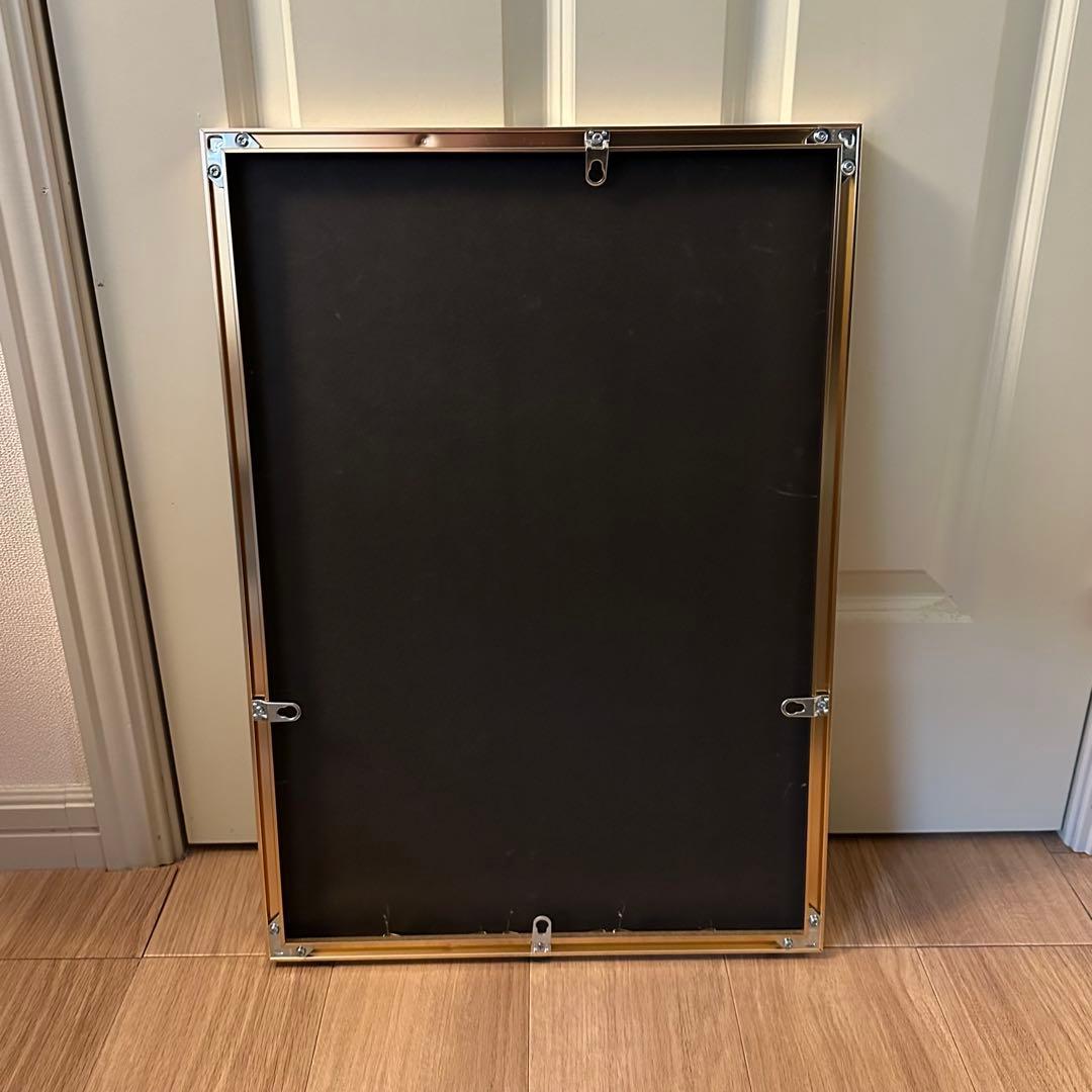 超美品 KANADEMONO ALUMI Art Frame アート2枚セット