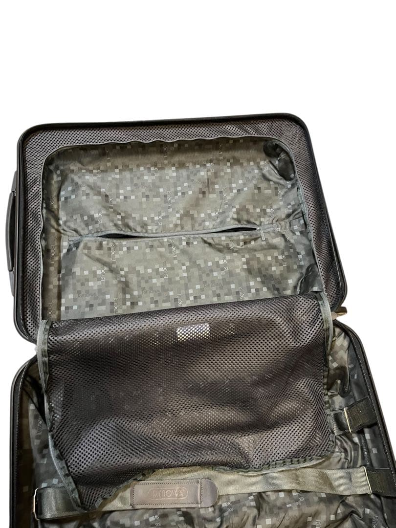 リモワ　サルサ　4輪 キャリーバッグ　スーツケース　TSAロック