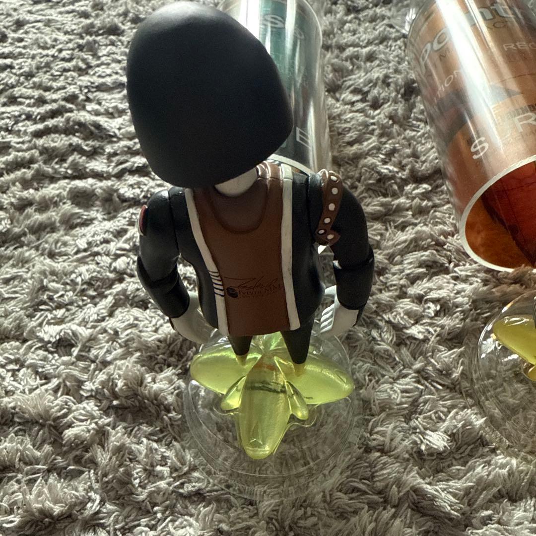 BAPEフィギュア ape フューチュラ　3缶セット FUTURA