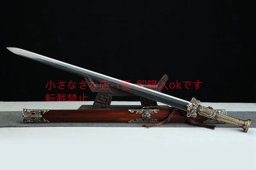 古兵器 武具　刀装具　日本刀　模造刀 居合刀 完勝将軍剣