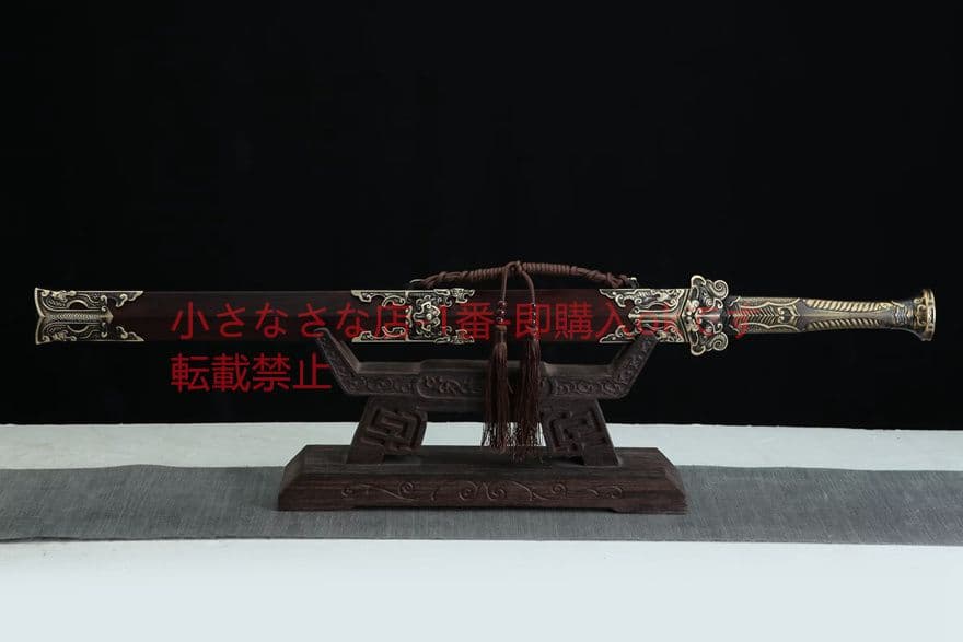 古兵器 武具　刀装具　日本刀　模造刀 居合刀 完勝将軍剣