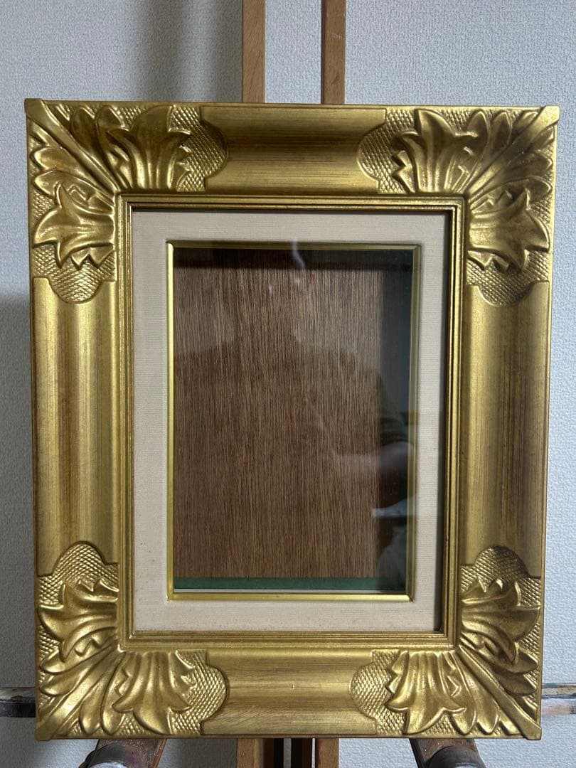 油彩額縁 【保存品】