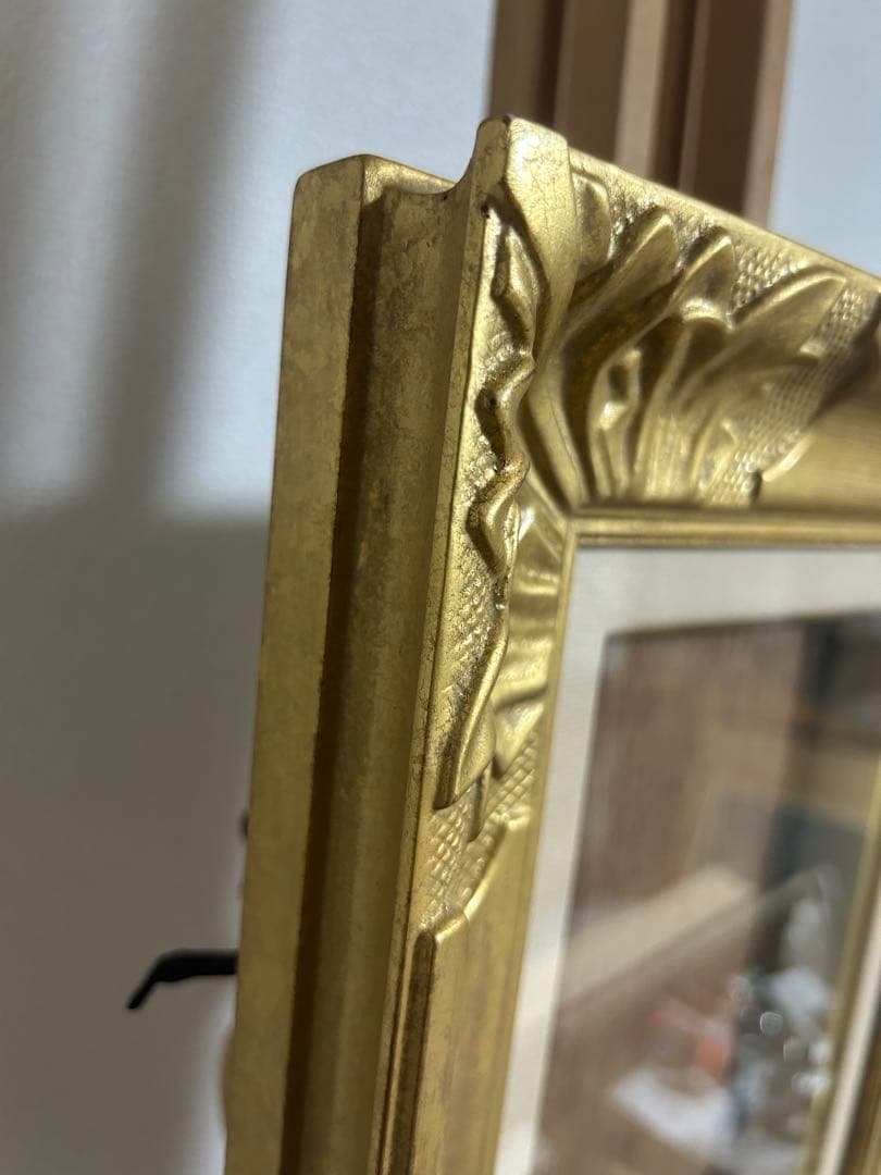 油彩額縁 【保存品】