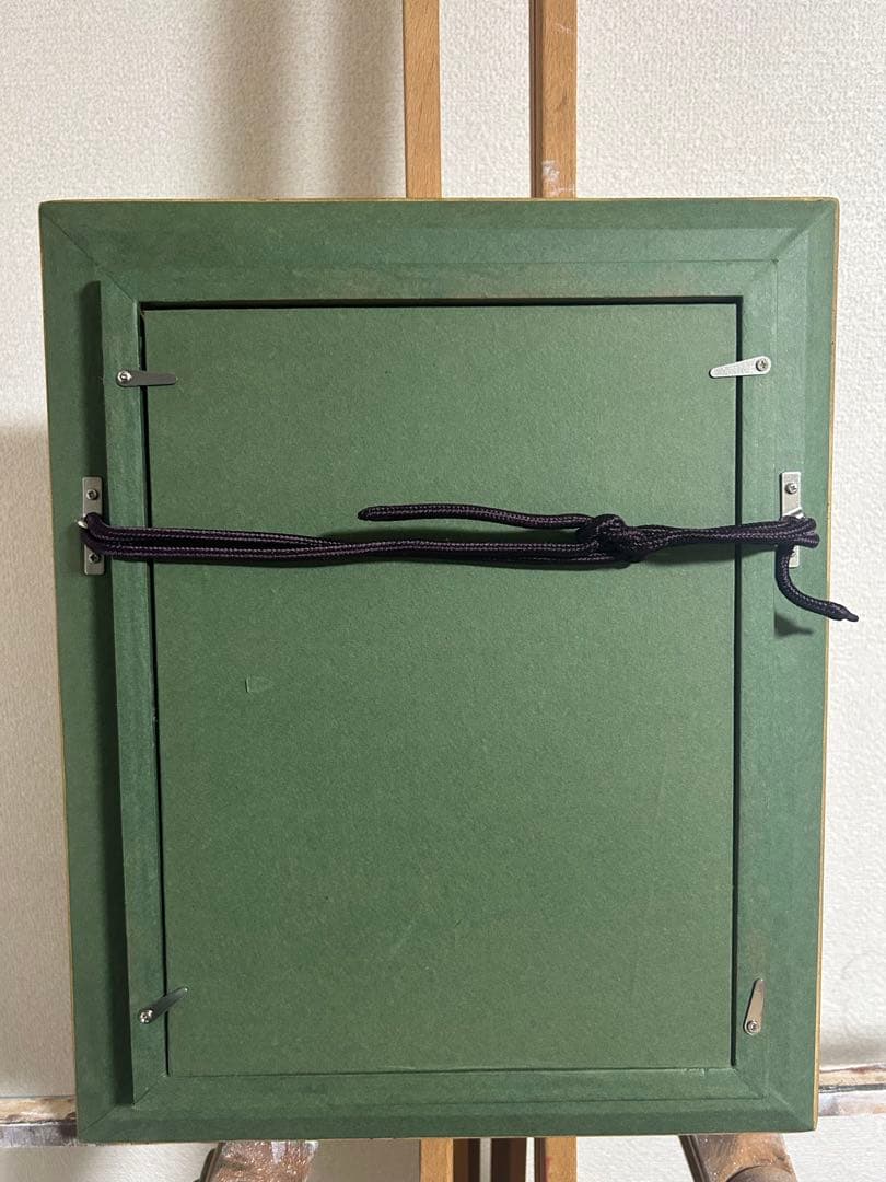 油彩額縁 【保存品】