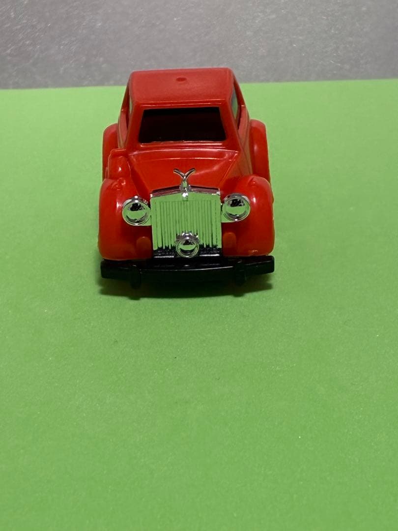 チョロQ、ロールスロイス・オレンジ色