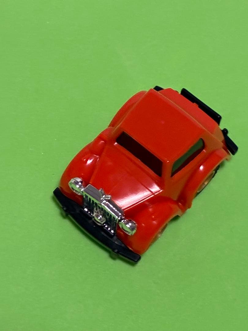 チョロQ、ロールスロイス・オレンジ色