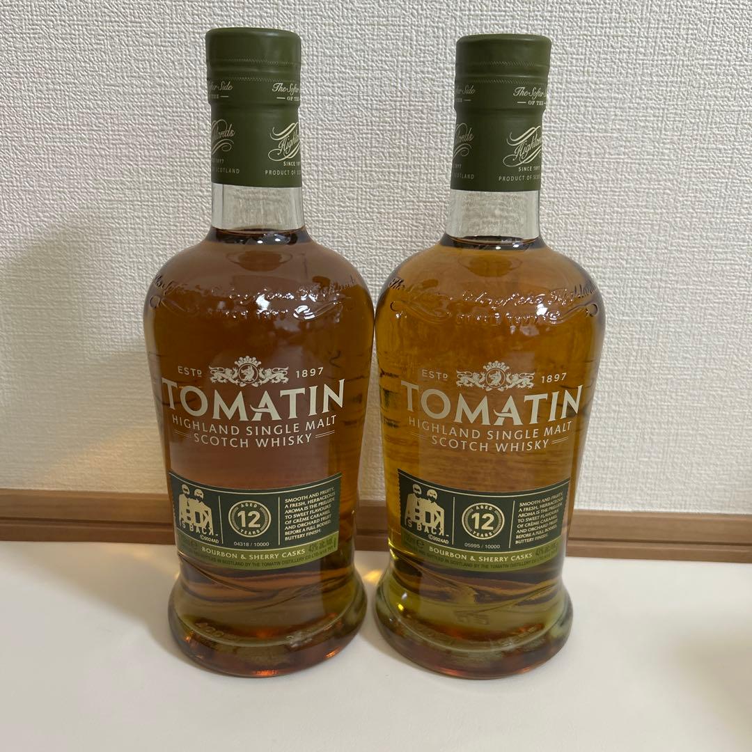 《新品》トマーティン 12年 ABDK 700ml 2本セット
