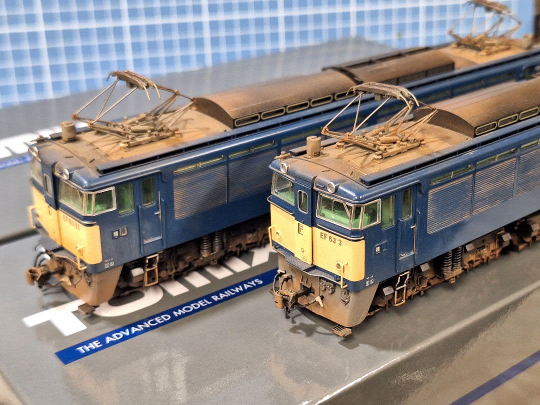 TOMIX EF63　２両セット