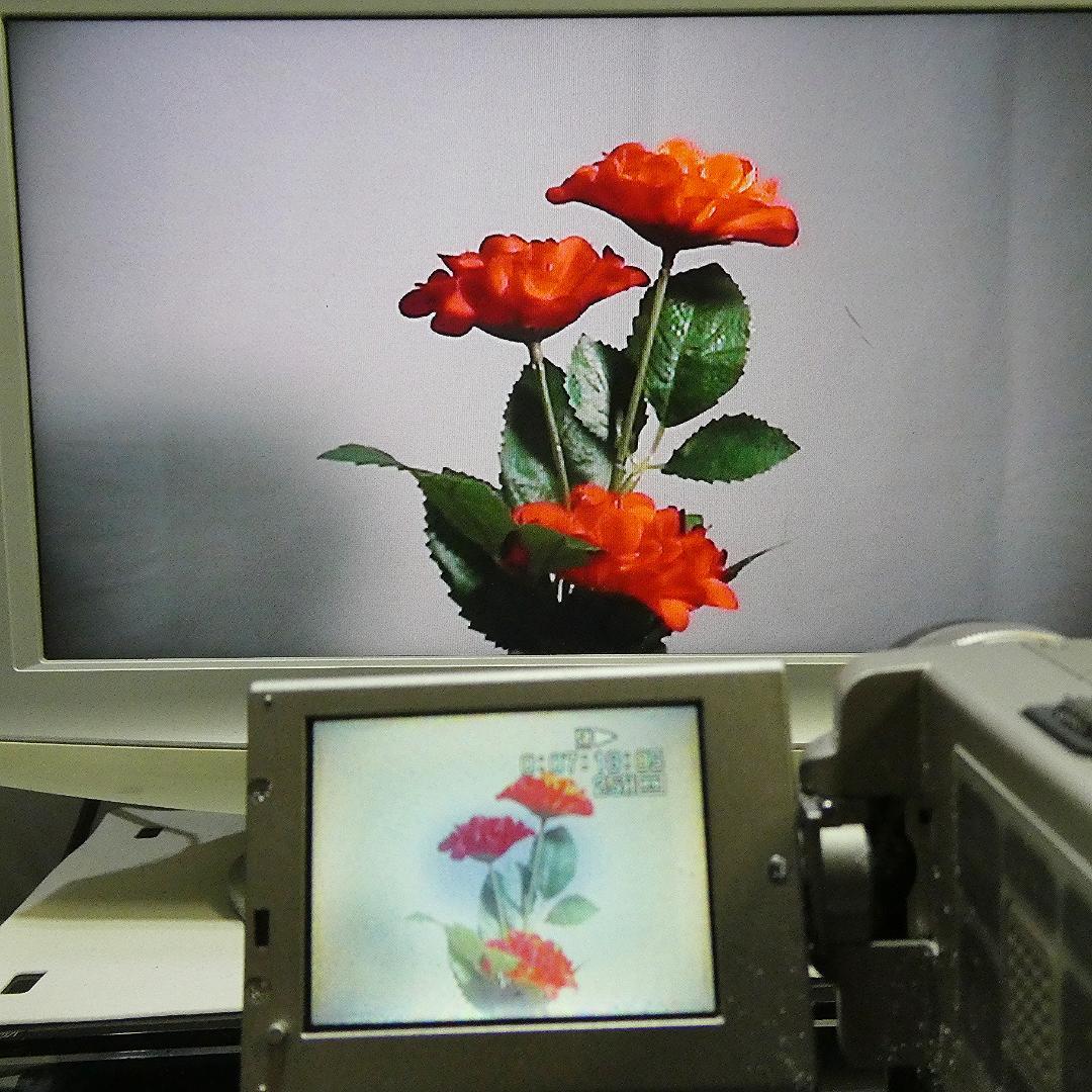 動作品 ソニー DCR-PC7 MiniDVビデオカメラ ダビングに最適 !
