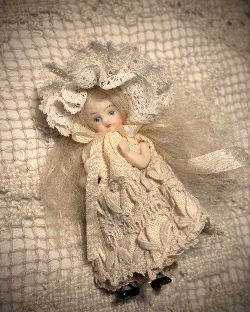 ミニョネット*ミニチュアビスクドール8cm*