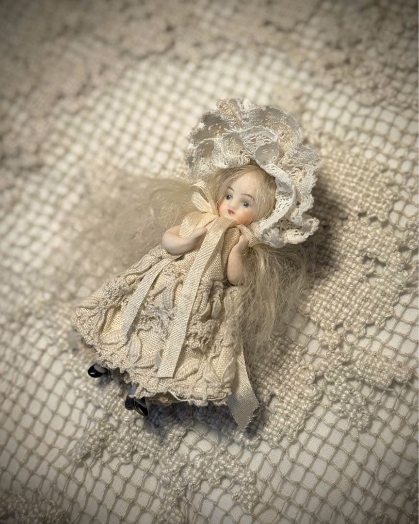 ミニョネット*ミニチュアビスクドール8cm*