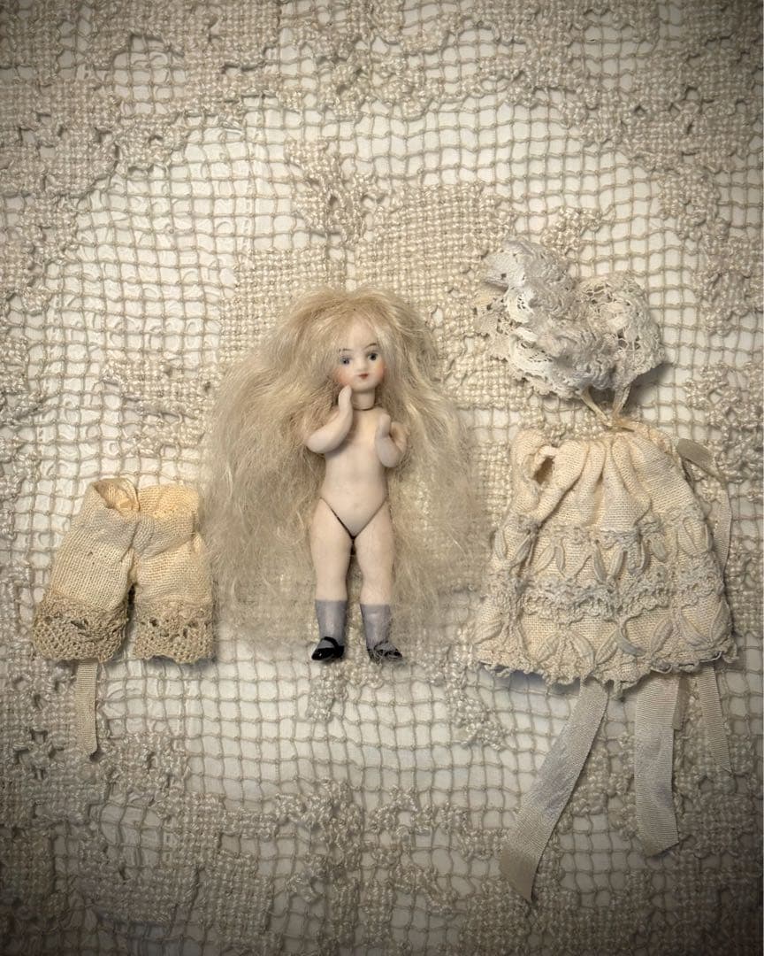 ミニョネット*ミニチュアビスクドール8cm*