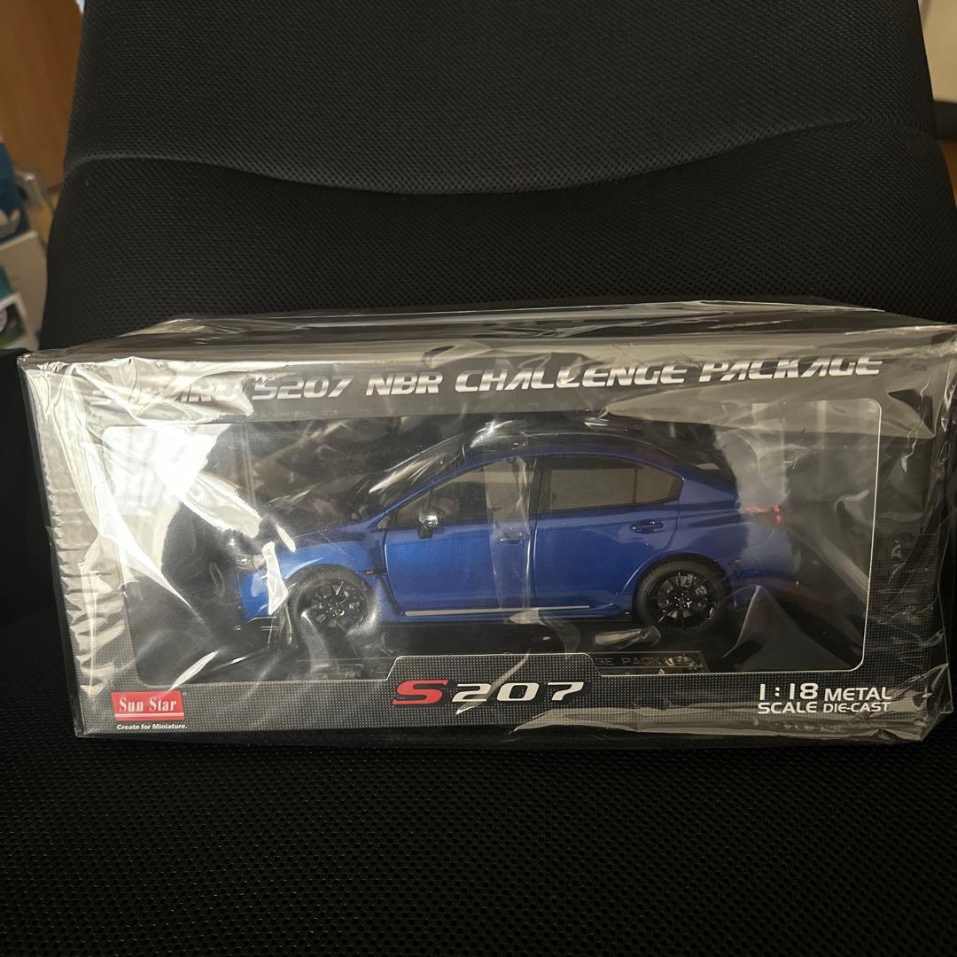 ミニカー Subaru S207 NBR Challenge Package 1:18