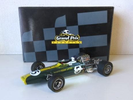 特価 exoto (1/18) ロータス 49 #5 Jim Clark