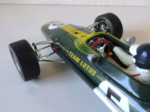 特価 exoto (1/18) ロータス 49 #5 Jim Clark