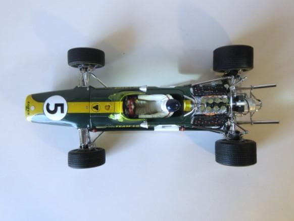 特価 exoto (1/18) ロータス 49 #5 Jim Clark