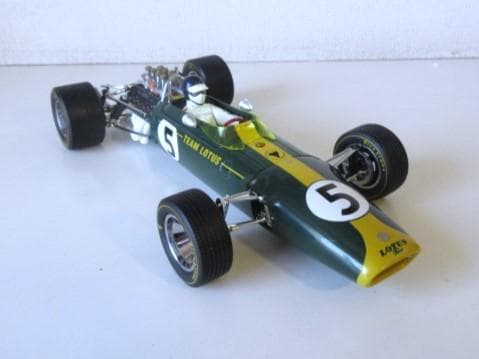 特価 exoto (1/18) ロータス 49 #5 Jim Clark