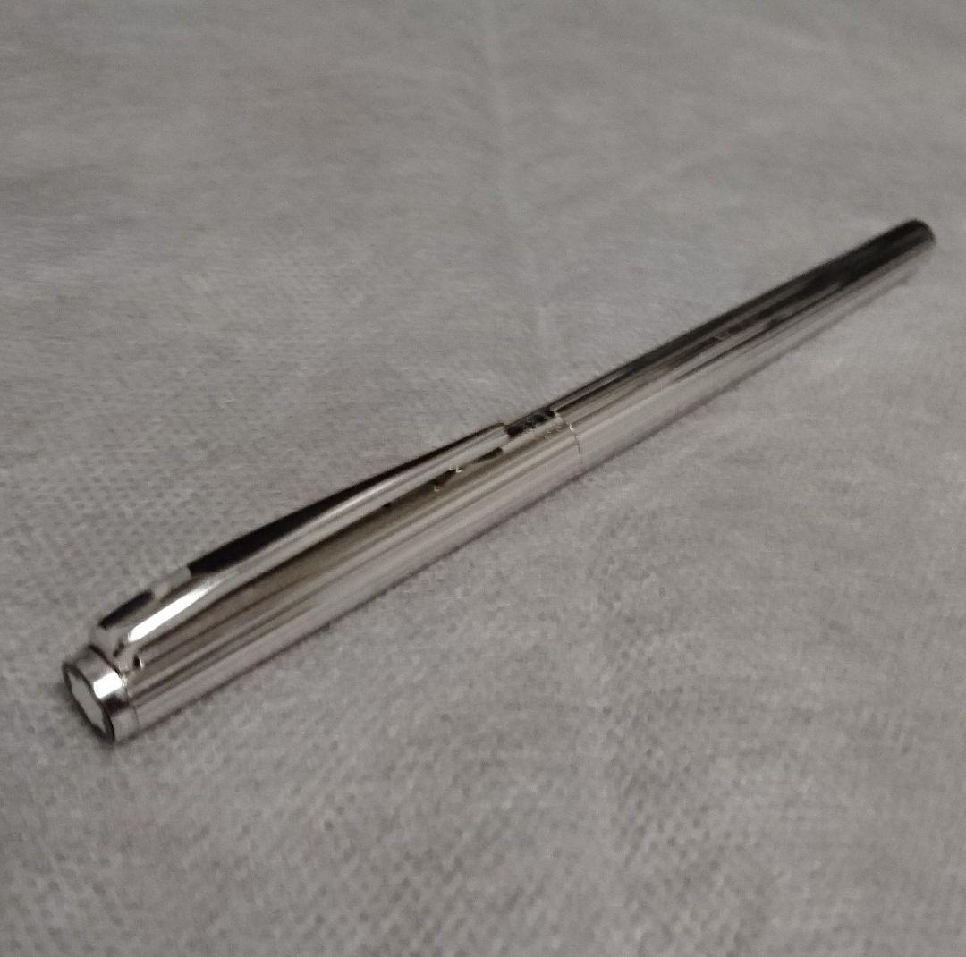 モンブラン ノブレス 万年筆 プラチナ