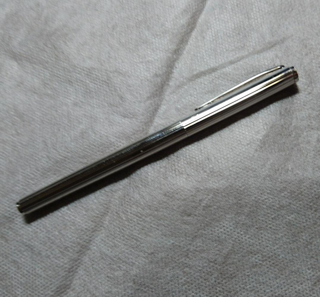 モンブラン ノブレス 万年筆 プラチナ