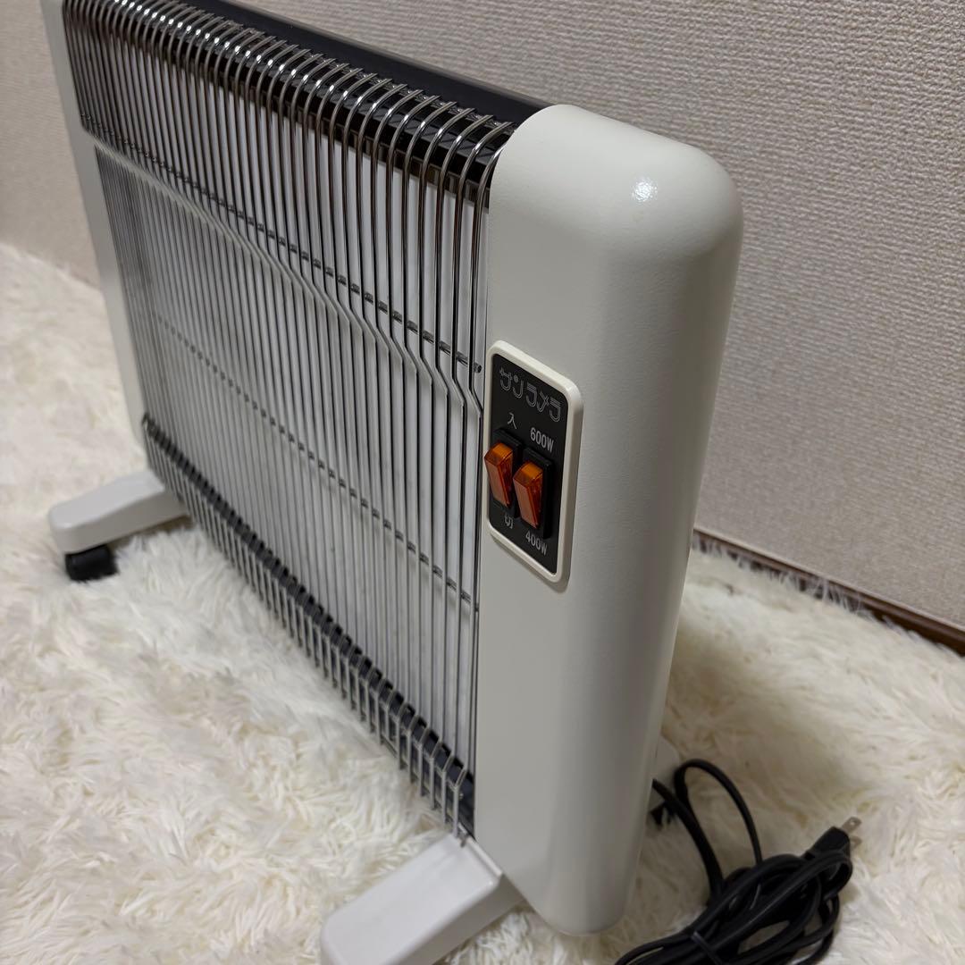 美品 サンラメラ　ニューセラミックヒーター　600W型