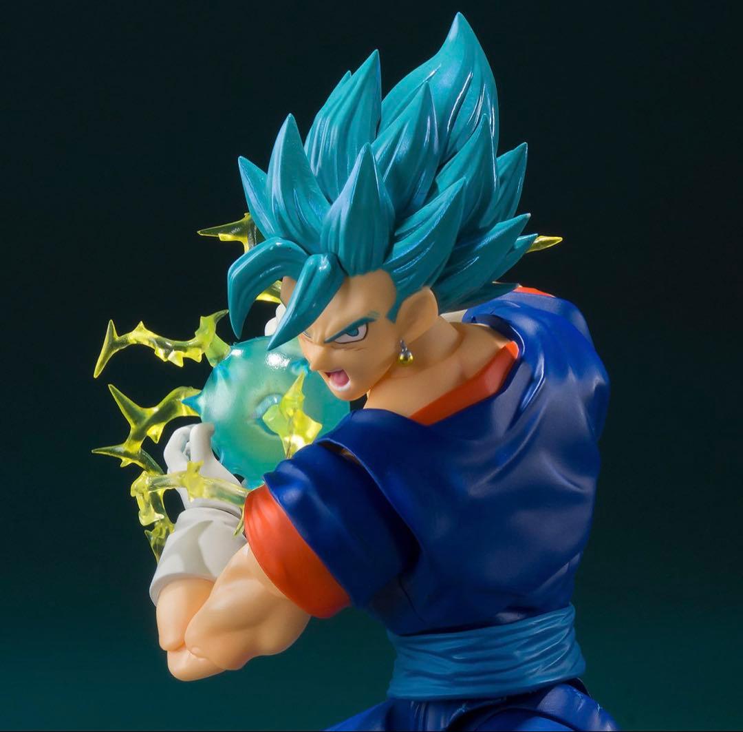S.H.Figuarts スーパーサイヤ人ゴッドスーパーサイヤ人ベジット-超-