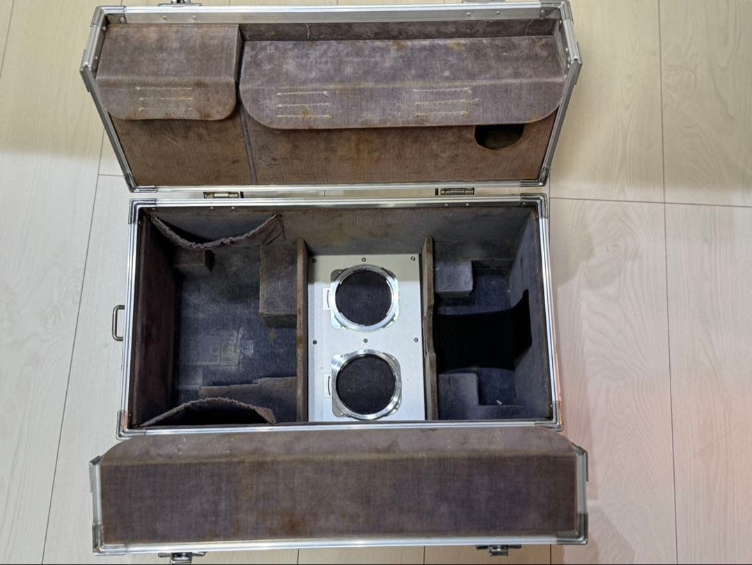 【完全現状品】 Pentax 6x7 中判カメラ レンズ3本 グリップ付