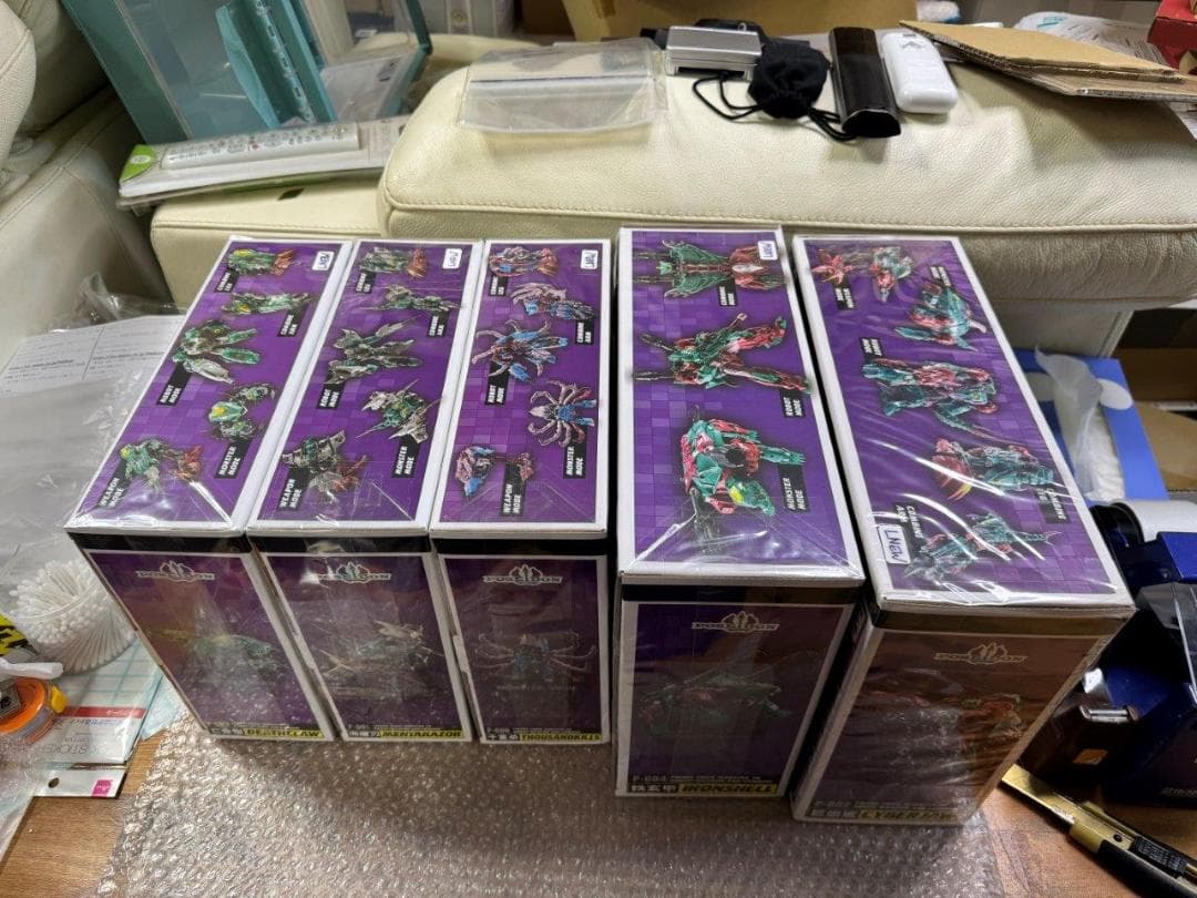 TFC Toys Poseidon 5体セット (P-003無) 開封未使用