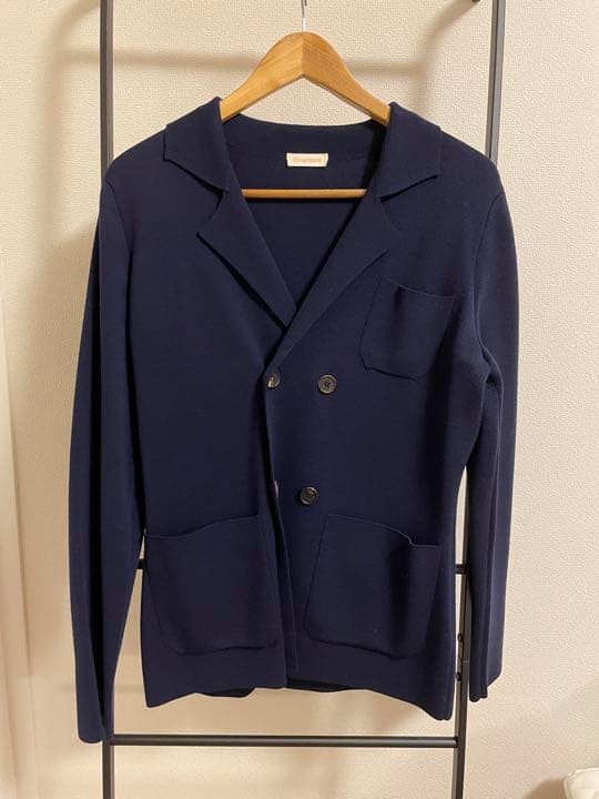 Cruciani クルチアーニ コットンストレッチジャケット　ダブル