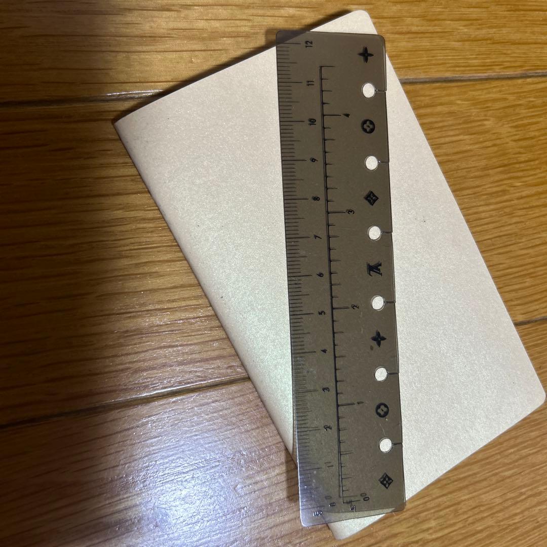 【美品】ルイヴィトン ダミエアジェンダ 手帳カバー