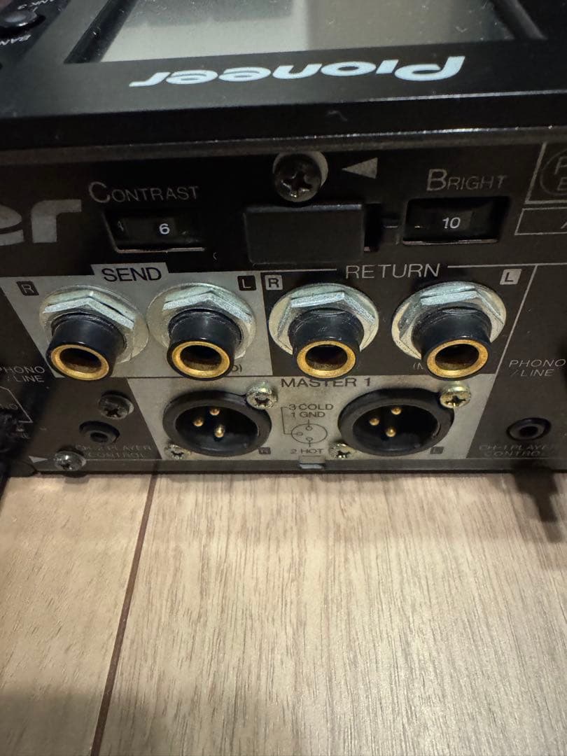 Pioneer DJM-909 DJミキサー　ジャンク