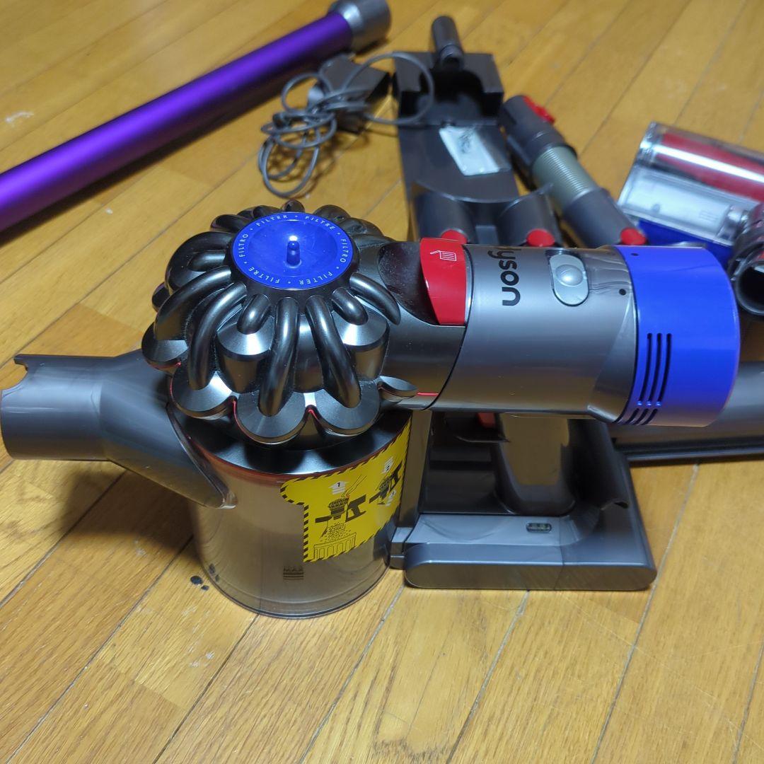 ダイソンv7fluffy origin　本体