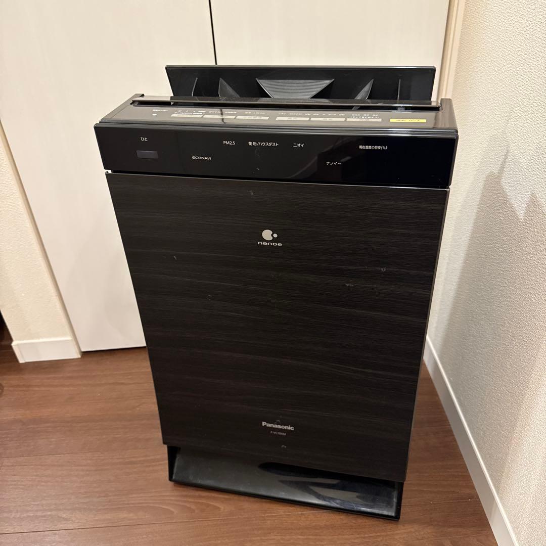 動作品 Panasonic パナソニック 加湿空気清浄機 F-VC70XM