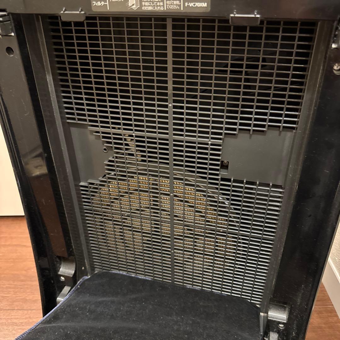 動作品 Panasonic パナソニック 加湿空気清浄機 F-VC70XM