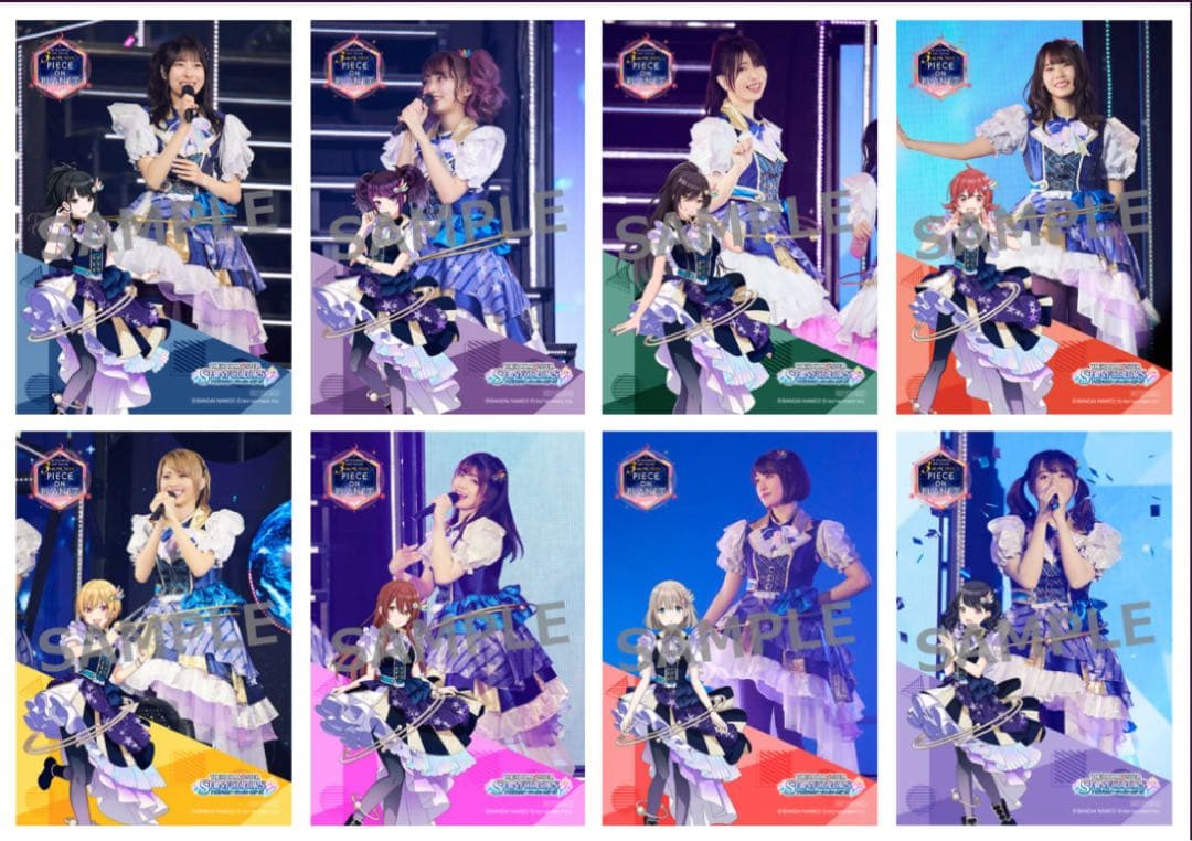 シャニマス 3rdライブ 特典ブロマイド3公演通し