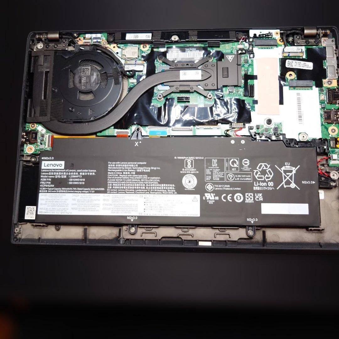 Lenovo ThinkPad X13Gen3 12世代 i5 ジャンク