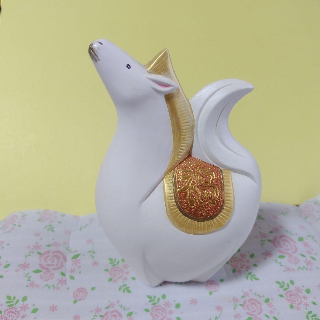 【希少】馬　博多人形　梶原正二作　干支　縁起物　レトロ