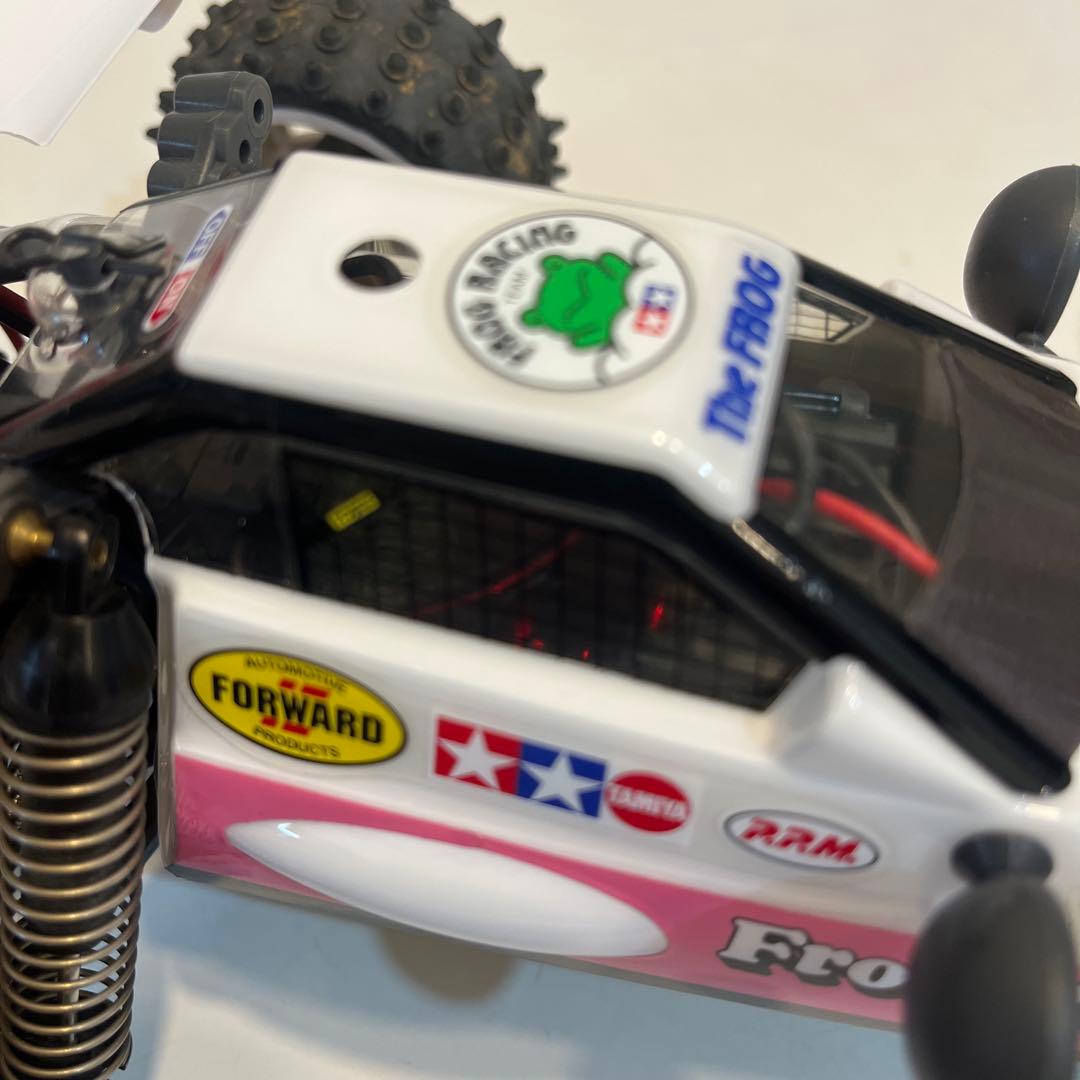 M*o様 タミヤ　タムテックギア マイティーフロッグ