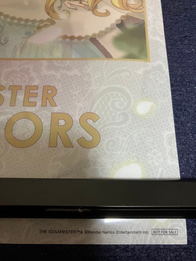 【非売品】アイドルマスター シャイニーカラーズ 櫻木真乃 A3 クリアポスター